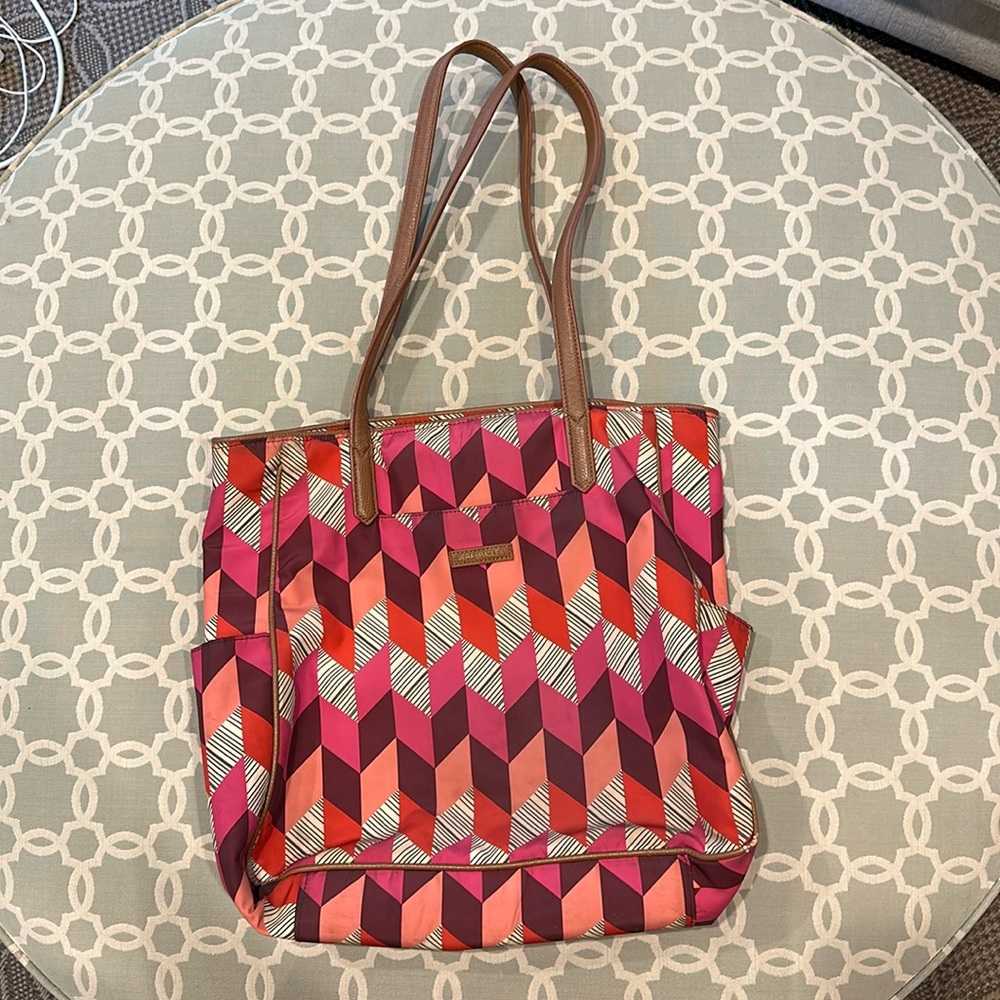 Vera Bradley Vintage Large Tote